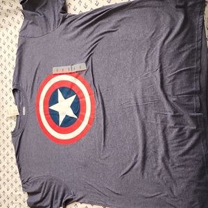 Captain America tee